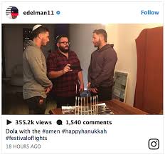 New england loses julian edelman for the rest of the regular season, and now danny amendola steps in, but will the patriots. Patriots Light The Menorah Jewish Journal