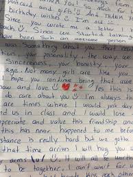 I found the first hand written letter my boyfriend gave to me, long before  we met. 6 years later, we are still going strong. Dont loose hope, yall.  love conquers all. :