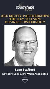 Advisory Specialist with MCI & Associates Sean Stafford shares his advice  to those interested in going into an equity partnership. @mciaccountants ,  New episode out now! Listen online, or via your ...