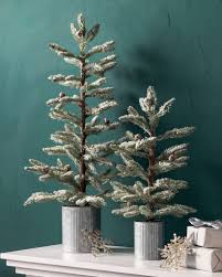 Snowy Pine Tabletop Christmas Tree Balsam Hill Realistic Artificial Christmas Trees Tabletop Christmas Tree Realistic Christmas Trees