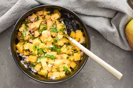 Check spelling or type a new query. Chipotle Fish Tacos With Mango Salsa Air Fryer Oven Stovetop The Foodie And The Fix
