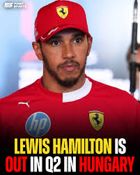 Lewis Hamilton is out in Q2 at the Hungarian GP finishing P12!😲