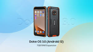 Blackview BV4900 Pro Receives Doke OS 3 ...