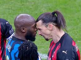 It all started when lukaku was fuming with. Riesen Zoff Zwischen Ibrahimovic Und Lukaku Im Milan Derby Video