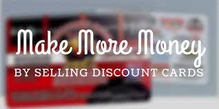 And with custom discount cards, these deals will be even sweeter. Make More Money Fundraising With Discount Cards