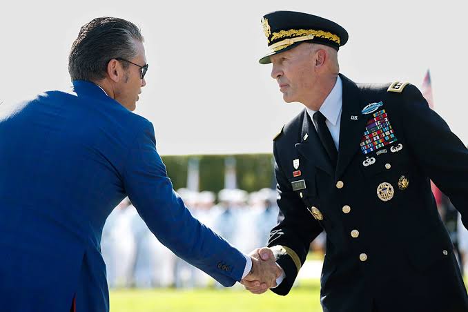 The Army Chief Hegseth Ousted—and the General Who's Taking Over