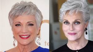 It is believed that it emphasizes wrinkles. Hairstyles For 70 Year Old Women With Thin Hair Youtube Older Women Hairstyles Hairstyles For Thin Hair Old Hairstyles