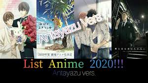 Mewtwo strikes back evolution and detective. The Yaoi Shounen Ai Anime That Will Appear In 2020 Yaoi Worshippers Amino
