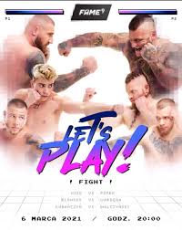 Czy ten demon może kogoś skrzywdzić? Fame Mma 9 Kiedy I O Ktorej Odbedzie Sie Gala Kto Wystapi Lista Zawodnikow I Walk