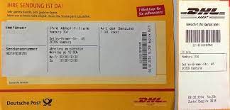 Ab juli könnte es sein, dass dhl bei dir gar nicht mehr klingelt. Die Sendung Konnte Nicht Zugestellt Werden Der Empfanger Wurde Benachrichtigt
