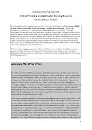 They go hand in hand in that they can help and hinder each other. Https Www Sagepub Com Sites Default Files Upm Binaries 54814 Example Reflective Essay Pdf