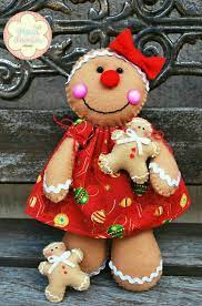 Maybe you would like to learn more about one of these? Pin De Irina Santos En Munecos Navidenos Galletas De Gengibre Navidad Manualidades Navidenas Fieltro Manualidades Navidad