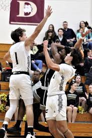 Cougars sink 12 threes in fifth straight win, 87-44 over Northside-Pinetown 