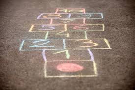 What are the basic rules to play hopscotch? Chalk Games Hopscotch Be A Fun Mum