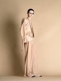 CROPPED JACKET WITH GARTERS TAN – BY. Bonnie Young