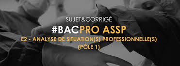 Bac Pro 2018 Sujet Et Corrige Pole 1 Ergonomie Soins E2 Analyse De Situation S Professionnelle S