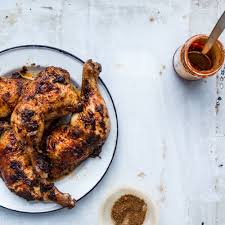 Jerk Spice Rubbed Chicken Legs Recipe Spice Rub Chicken Drumstick Recipes Chicken Spices