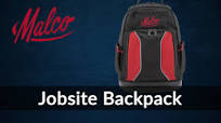 Malco Jobsite Backpack
