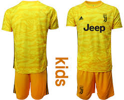 New adidas juventus 2019/20 men's medium away jersey soccer m white red camo kit. 2019 20 Juventus Yellow Youth Goalkeeper Soccer Jersey