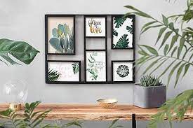 Lifa Living Portafoto Da Parete Multiplo Fino A 6 Fotografie Cornice Da Muro Shabby Per Foto Da Appendere In Verticale O In Gallery Wall Photo Wall Wall