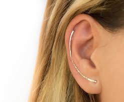 Valentine S Day Helix Piercing Climber Stud Helix Stud Etsy In 2021 Silver Flowers Jewelry Opal Earrings Stud October Birthstone Jewelry