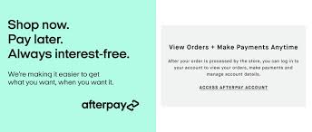 After you have shopped on ugg.com, choose afterpay as your payment method at checkout. Afterpay Buy Now Pay Later Rvca