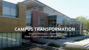 Get texas wesleyan gear & more at the campus bookstore! Campus Transformation Virginia Wesleyan University S Greer Environmental Sciences Center Youtube