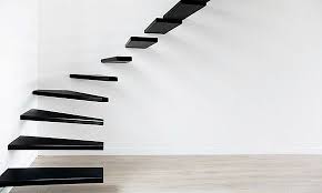 Cool But I Would Probably Fall Off Floating Staircase Beautiful Stairs Staircase Design