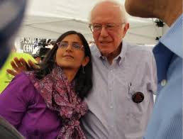As a member of the seattle city council, kshama pledges to be a voice. Socialist Kshama Sawant Speaks At Bernie Sanders Mass Rally China Worker