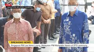 Breaking news headlines about malaysia, linking to 1,000s of sources around the world, on newsnow: Cna Singapore And Malaysia Resume Rts Link Project In Ceremony On Causeway Facebook