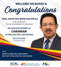 4.1 keretapi tanah melayu berhad. The Board Of Directors And East Coast Rail Link Ecrl Facebook