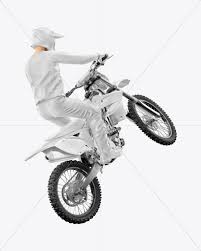 Motocross Racing Kit Mockup In Apparel Mockups On Yellow Images Object Mockups
