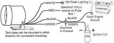 Sunpro Tachometer Wiring Tachometer Wire Car Maintenance