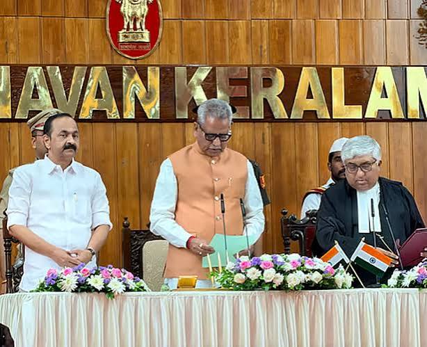 கேரளத்தின் புதிய ஆளுநராக ஓம் பிரகாஷ் மாத்துர் பதவியேற்பு! |Om Prakash Mathur was sworn in as the 24th Governor of Keralam|