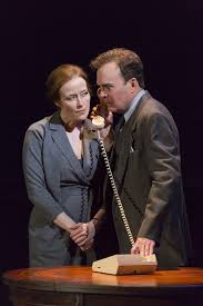 It's not often broadway comes to the big screen, but rarer still is when it's not a musical that both the play and the film recount the events leading up to the signing of the 1993 oslo peace. Oslo Review Ruth Wilson And Andrew Scott Solve The Middle East Or 4 Ways The Play Worked Better New York Theater
