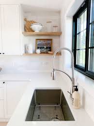 Everything And The Kitchen Sink And Faucet At The Fullmer Kitchen Redo Kitchen Cabinets Black Kitchen Faucets Kitchen Remodel
