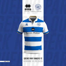 Whether you want to wear them out to the game or seal them behind glass there is a jersey for every taste: Errea Sport On Twitter The Home Shirt Suggests A Return To The Origins The Away One Features A Refined And Original Style Here Are The New Qpr S Kits Erreasport Https T Co Djg7mczbun
