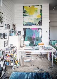 50 Outstanding Art Studio Apartment Design Ideas Art Studio At Home Art Studio Space Artistic Space