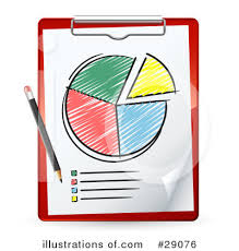 Pie Chart Clipart 29076 Illustration By Beboy