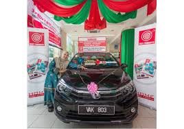 © 2021 harian metro, new straits times press (m) bhd. Kerani Menang Perodua Bezza