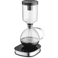 Gourmia Gcm3500 Digital Siphon Artisanal Coffee Machine Pedestal Display Touch Lcd Control With Automatic Siphon Coffee Syphon Coffee Maker Best Coffee Maker