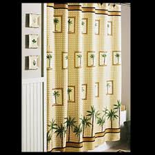 Palm tree compass pattern floor area rug. Better Homes And Gardens Bath Better Homes Garden Palm Tree Shower Curtain Poshmark