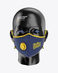 For an upset look (more so than the previous example) draw the eyebrows raised towards the nose with the eyes squinted. Anti Pollution Face Mask With Exhalation Valve Front View In Apparel Mockups On Yellow Images Object Mockups