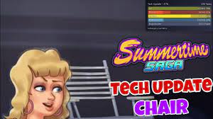 Summertime Saga Tech Update Crystal New Scene in Chair || 2021 - YouTube