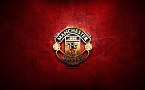 Manchester united image is part of logo widescreen hd. Wallpaper Gold Manchester United Logo