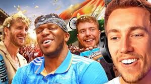 INDIA With MrBeast & Logan Paul