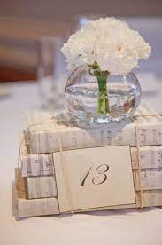 Cute Via Http Iheartweddings Com Au Music Themed Wedding Book Wedding Centerpieces Book Centerpieces