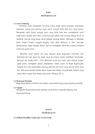 Berdasarkan bentuknya, mobilitas sosial dibedakan atas mobilitas sosial vertikal dan mobilitas sosial horizontal. Doc Mobilitas Sosial Sosiologi Fathur Rahman Suardi Academia Edu