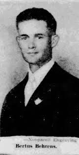 Bertus George Behrens (1905-1937)