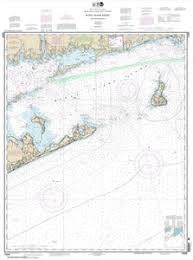 13205 block island sound and approaches nautical chart